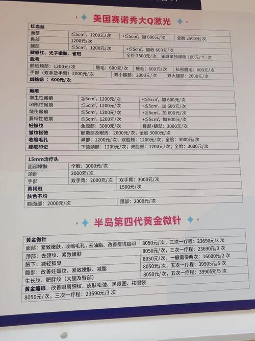美容院祛斑多少钱_2