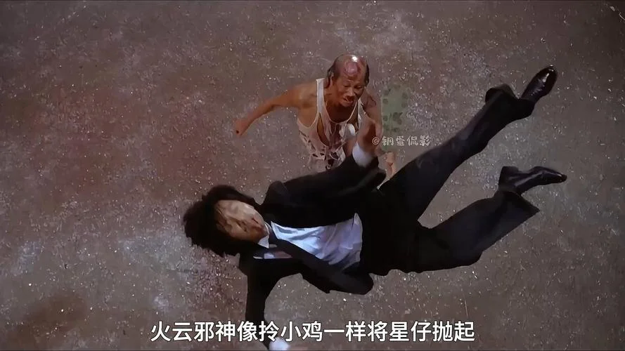 功夫战斗机剧情_1