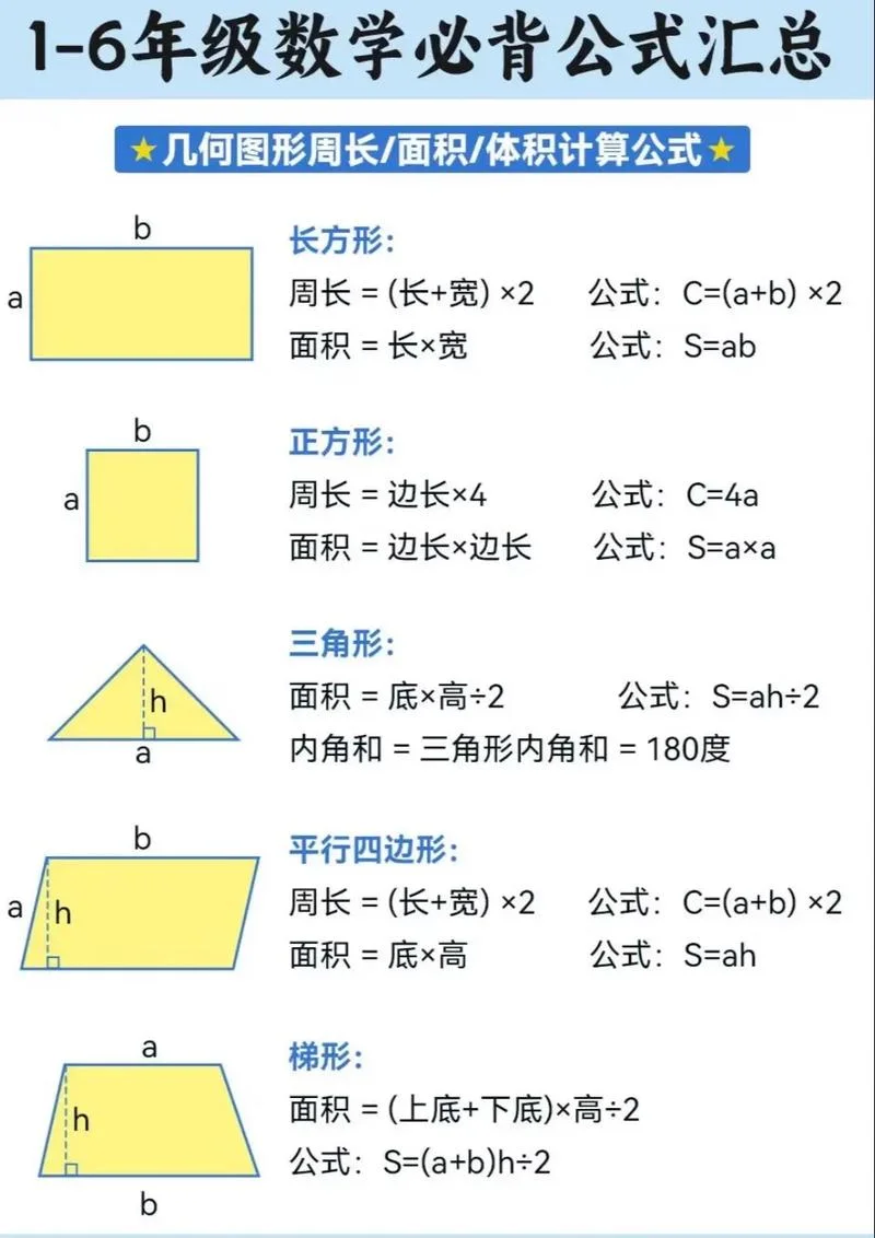 长方体公式体积公式-长方体体积计算公式
