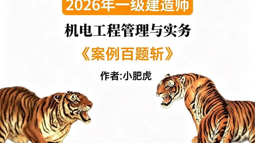 2018一建机电真题讲座_1