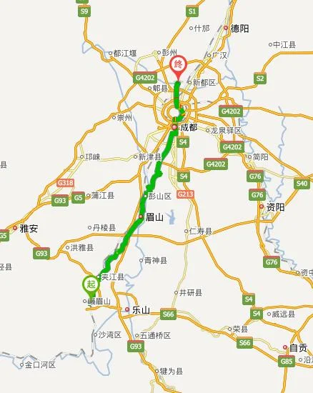 焦作到成都多少公里-焦作到成都路程约 1500 公里