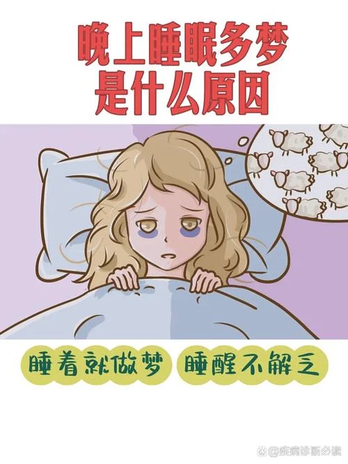 晚上睡觉总做梦怎么回事-夜间多梦原因解析