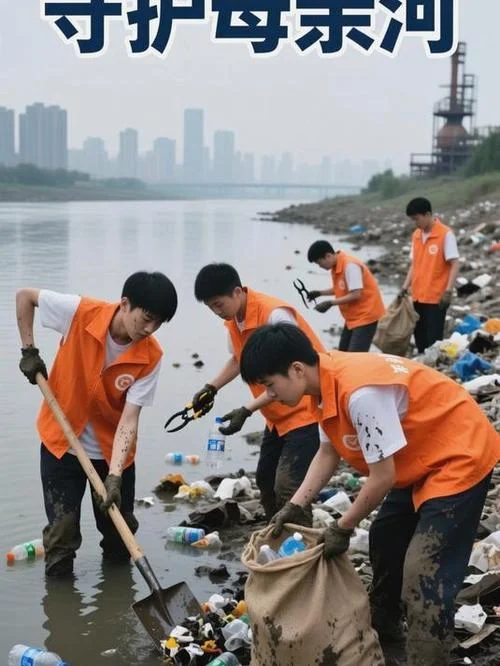 梦见清理河道_2