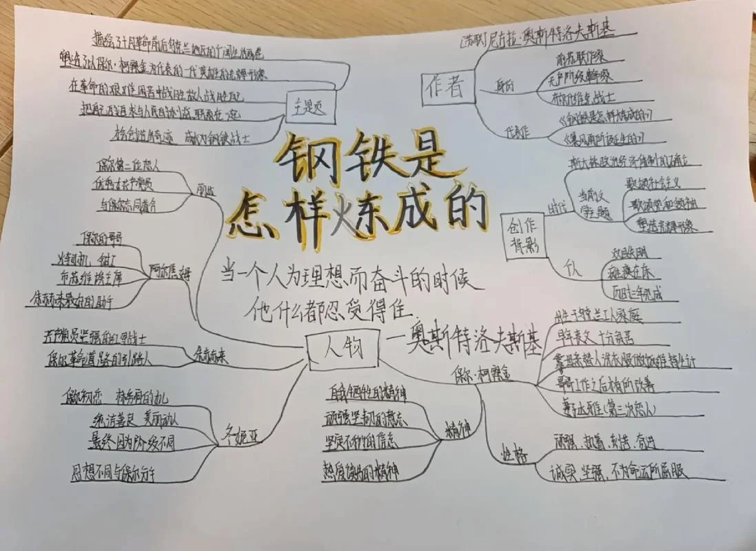 钢铁怎样炼成简介50_2
