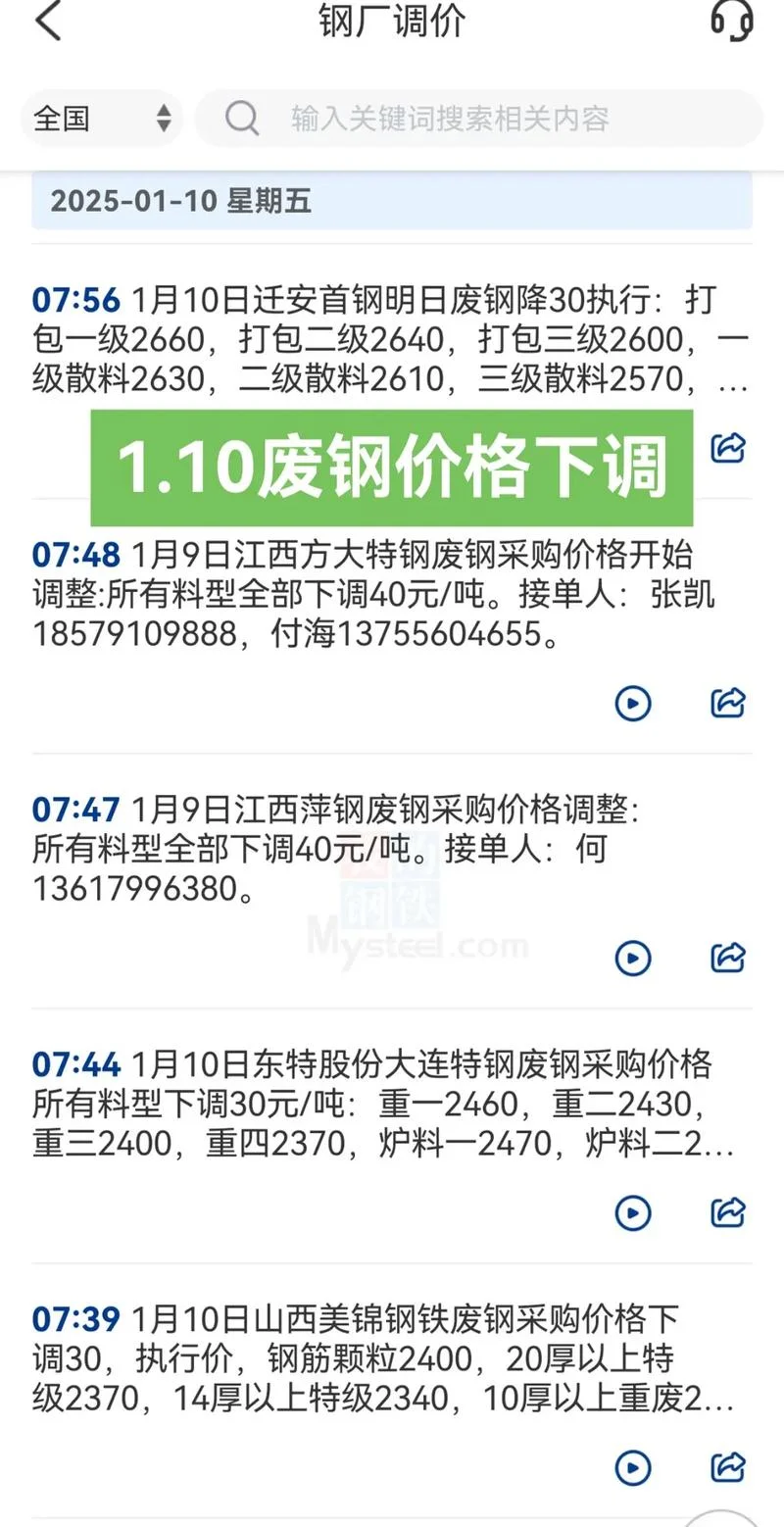钢铁价格在哪个网站查-钢铁价格查询网站