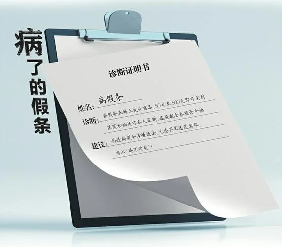 病假医院证明怎么写_2