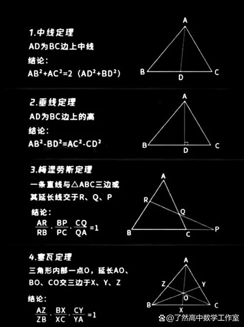 内角平分线定理-内角平分线定理