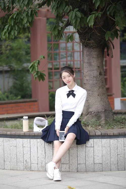 板桥中学校花_1