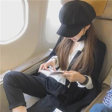 qq头像帽子女_1