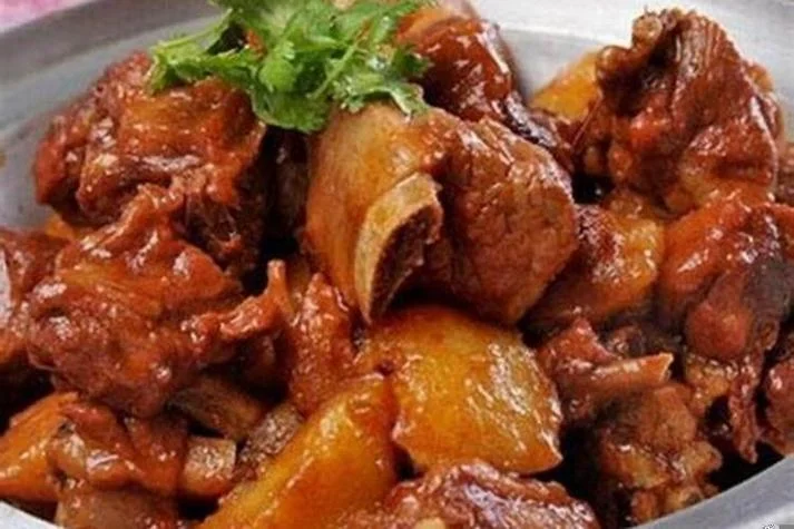 梦见吃熟肉_2