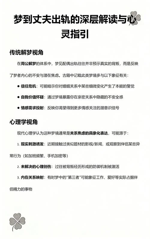 孕期天天梦见老公出轨_1