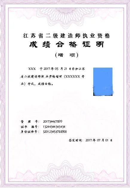 二级建造师培训证-二级建造师培训证