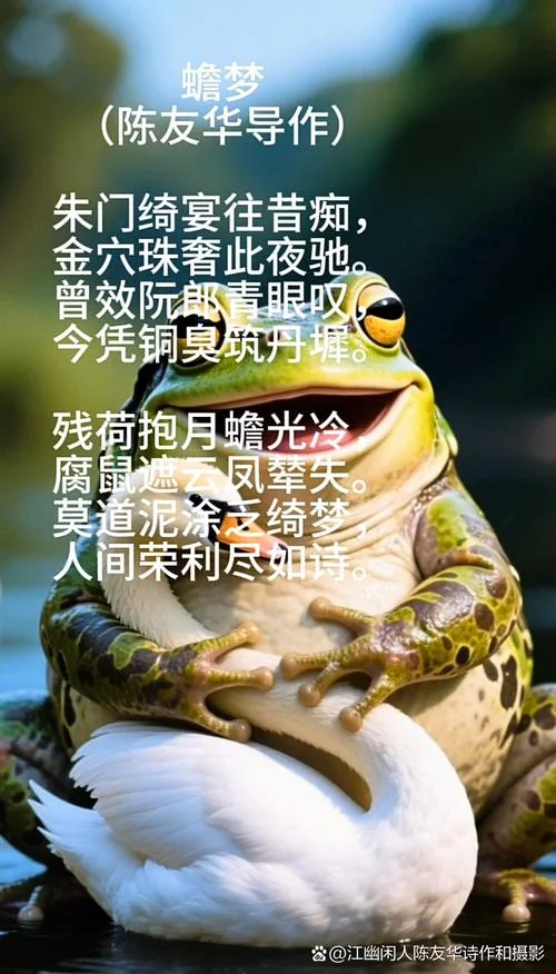 梦见炸青蛙好不好_2