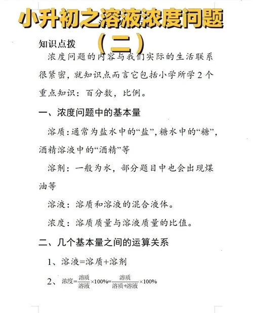 浓度公式如何用_2