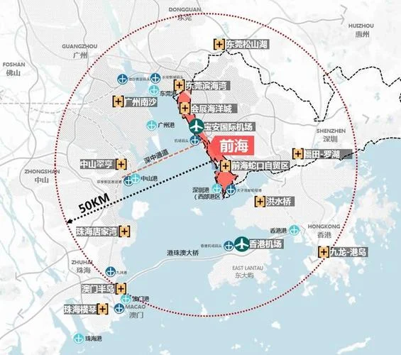 前海在深圳哪个区-前海位于深圳南山区