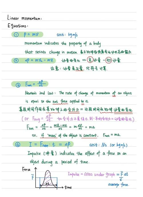 动量守恒定律的公式_2