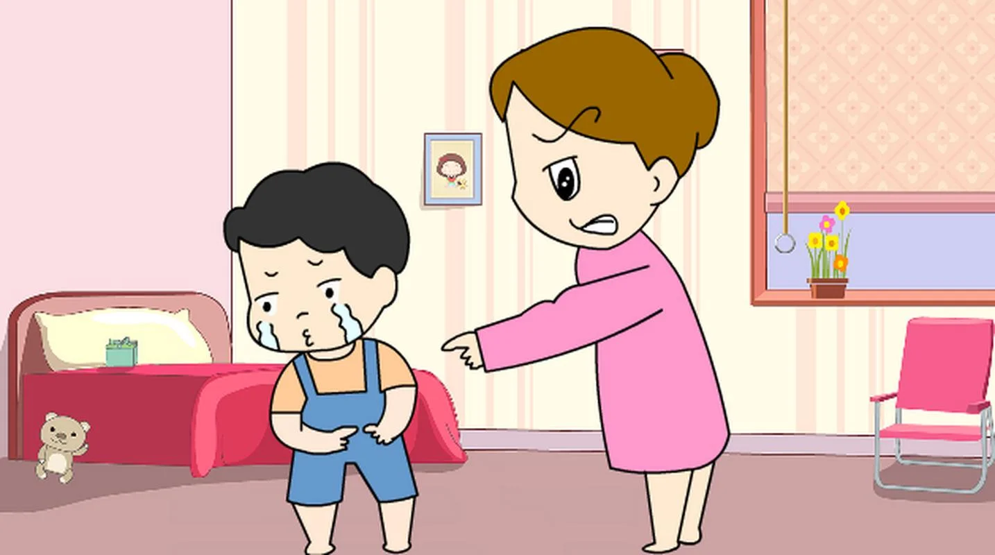 梦见儿子自卑_2