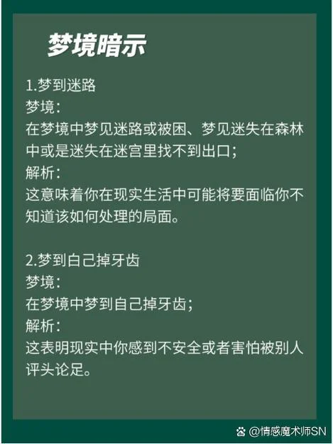 梦见自己迷路是什么预兆_2