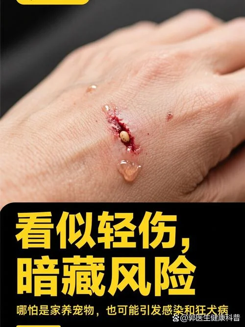 做梦梦到狗咬手流血了_2