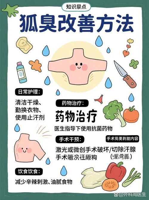 有狐臭怎么办小妙招_1