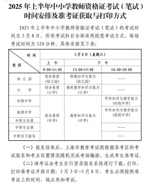 全国中小学教师资格证报名条件_2