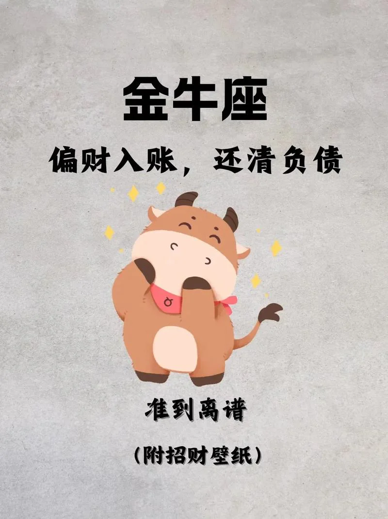 金牛下周运势_2