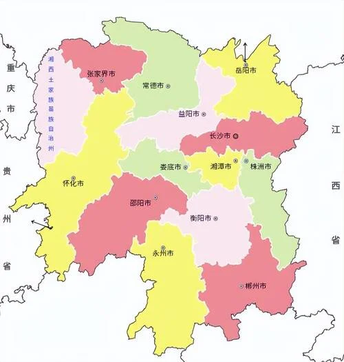 邵阳市是哪个省会-邵阳市非省会城市