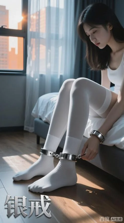 梦见女人穿白色裤子_2