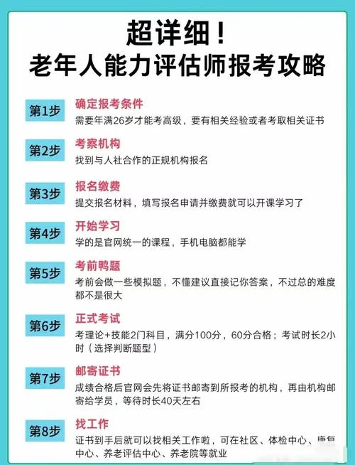老年人评估师考试条件-老年人评估师考试条件