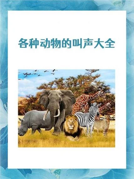 史上最大的动物叫声_2