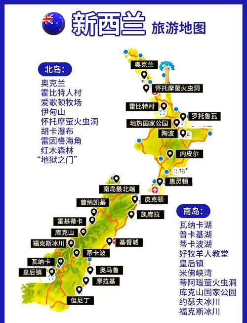 新西兰旅游攻略之北岛_1
