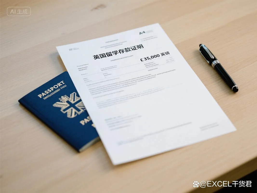 签证英国留学资金证明-英国留学资金证明