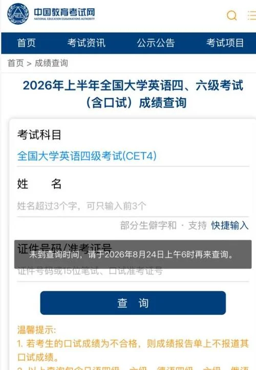 英语四级如何查成绩_2