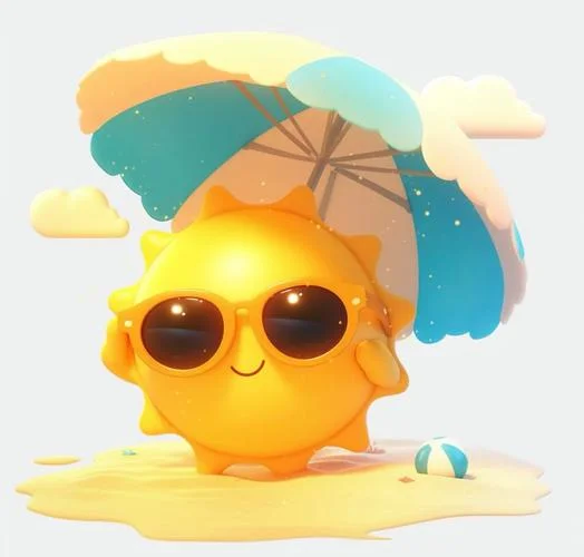 文案搞笑夏天_1