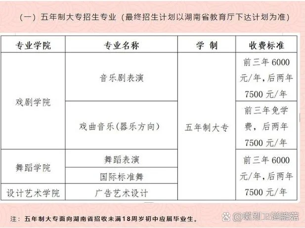 艺术类高职专科院校-艺术类高职专科院校