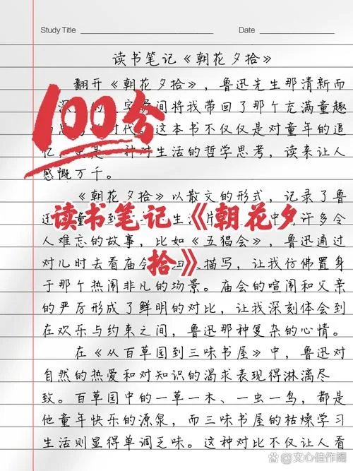 朝花夕拾感悟25字-拾忆朝花悟夕拾