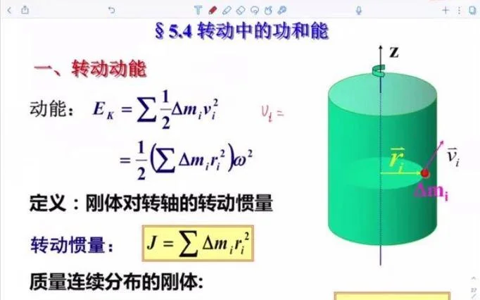 定轴转动的动能定理_2