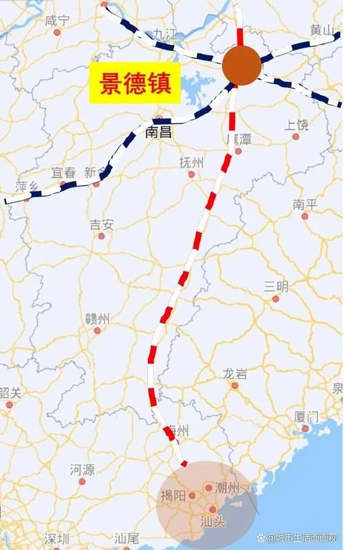 汕头去江西多少公里_1