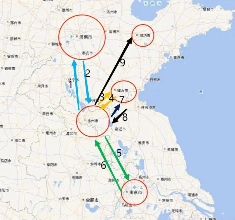 济南离上海多少公里-济南离上海约 800 公里