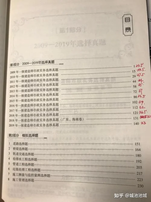 2018一级建造师市政重点下载_2