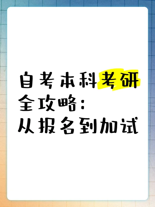 自考本科考研要加试吗_2