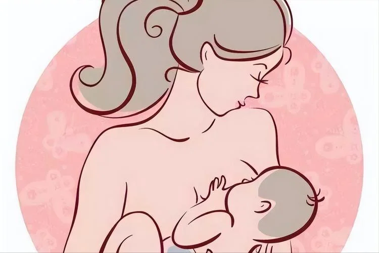 梦见自己喂孩子吃奶_1