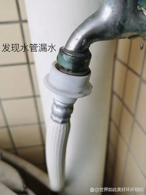 梦见洗衣机漏水_1