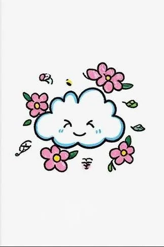 小清新花边简笔画_1