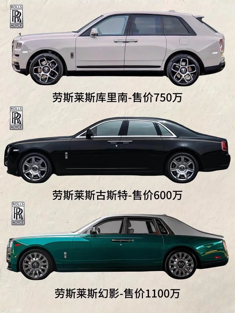 劳斯莱斯多少钱一台_2