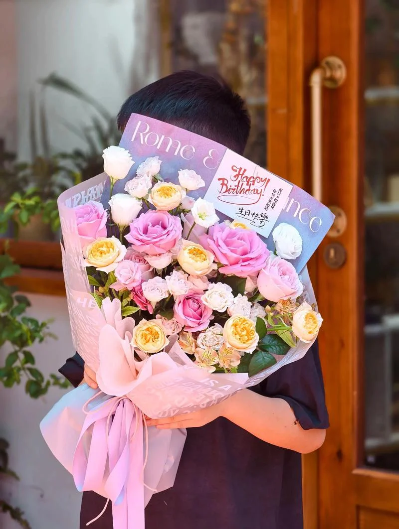 送闺蜜礼物送什么花-送闺蜜花选什么