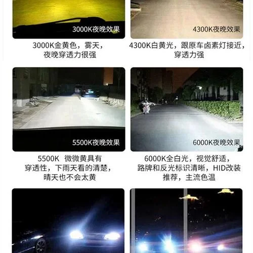 改疝气灯多少钱_1