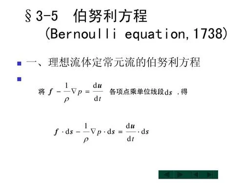 伯努利定理英文解释_2