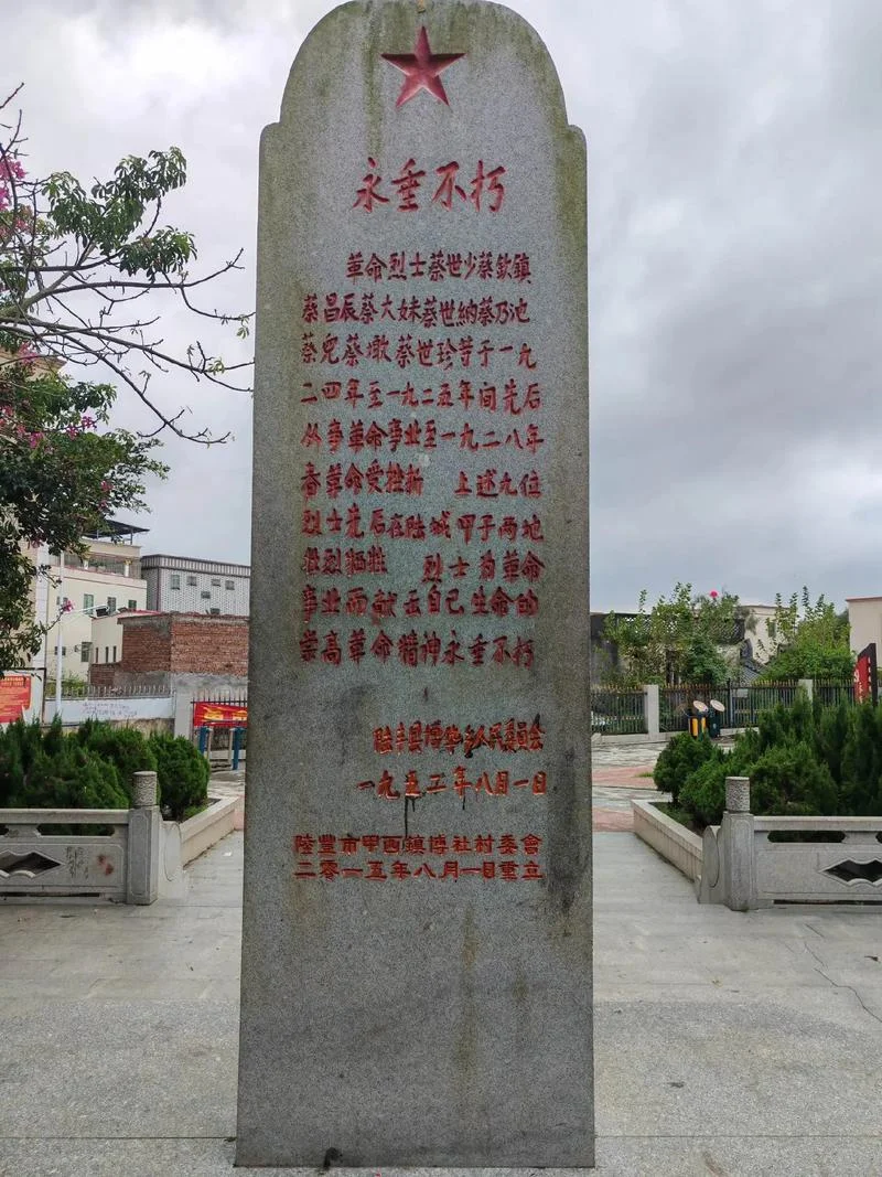 陆丰市博社村是哪个镇_2