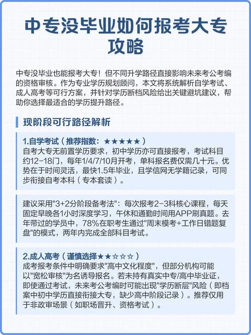 如何报考中专_1